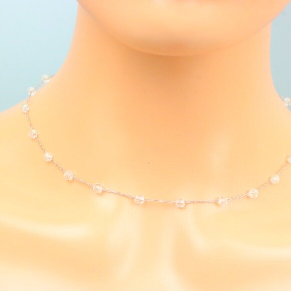Delicate & Contemporary Necklace Chain, A Lovely Choice for Women, EVCH1273 - Picture 2 of 15